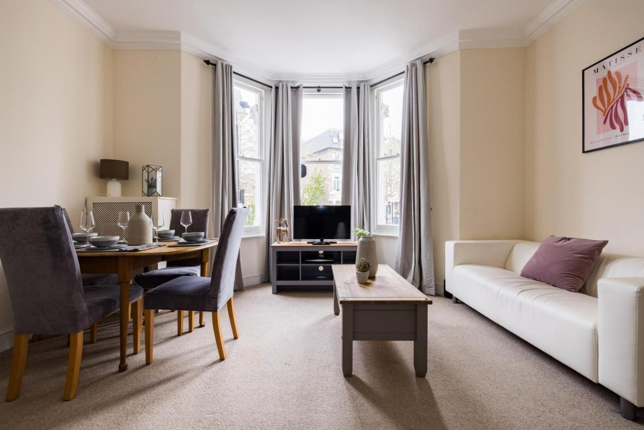 לונדון The West Kensington Apartments מראה חיצוני תמונה
