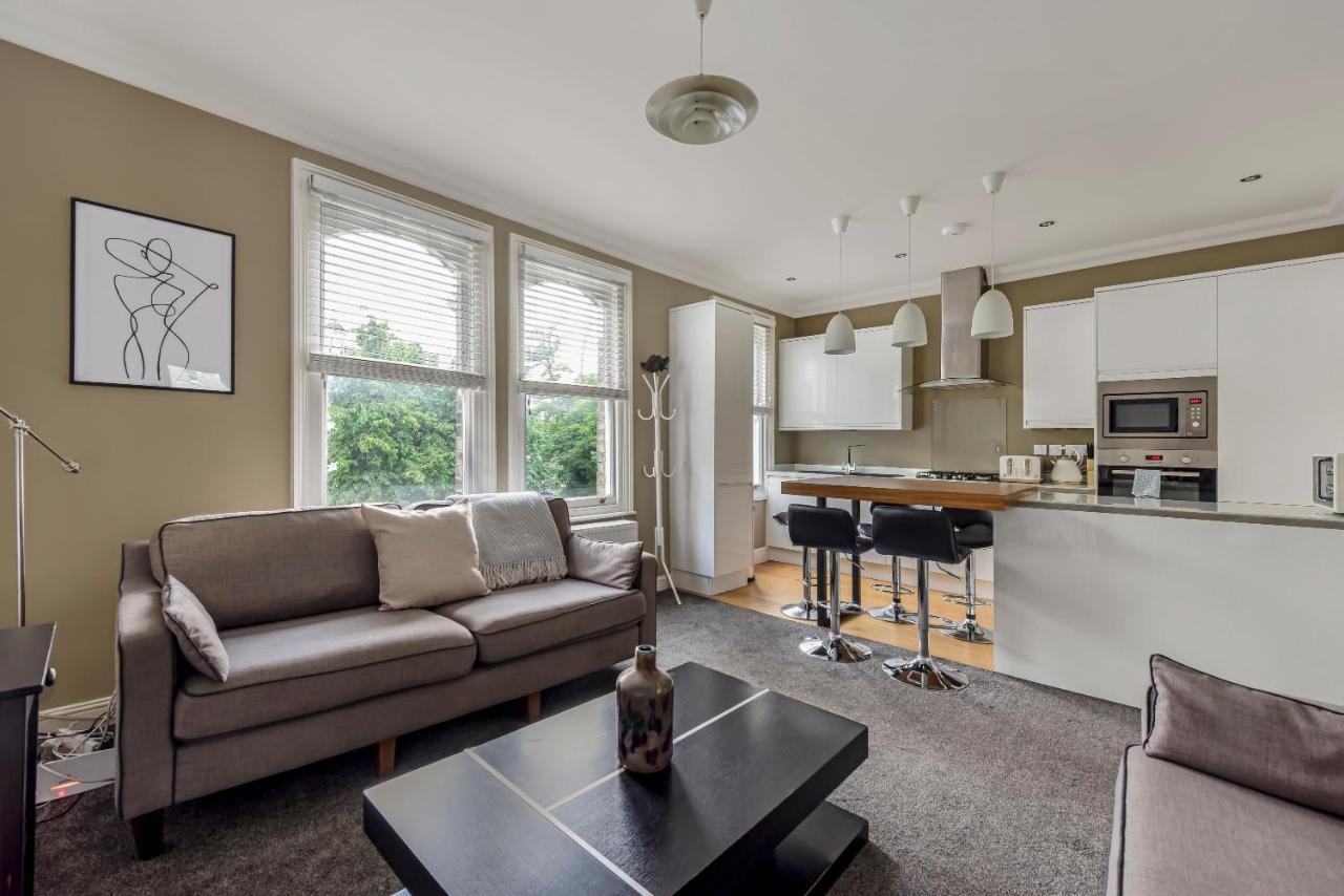 לונדון The West Kensington Apartments מראה חיצוני תמונה