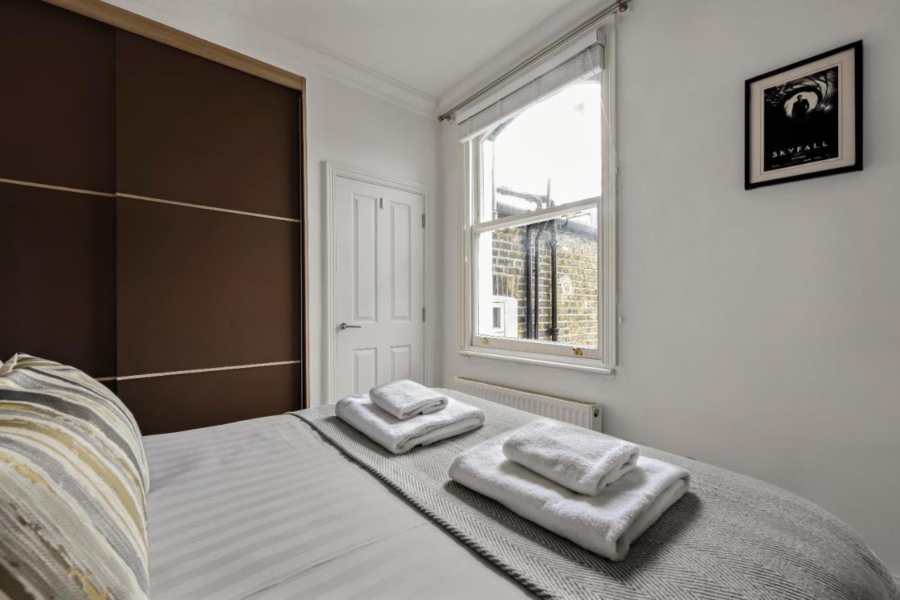 לונדון The West Kensington Apartments חדר תמונה