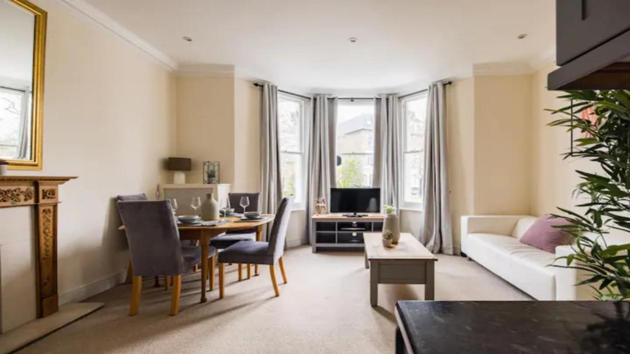לונדון The West Kensington Apartments חדר תמונה